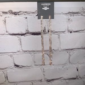 3 for $20| Express | Jewelry |Cubic Zirconia Drop